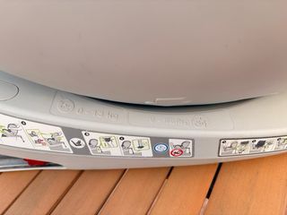 Silla coche Britax Römer Grupo 0-1