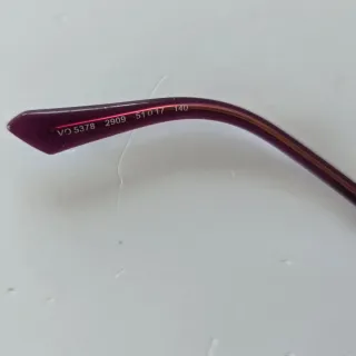 Occhiali da vista Vogue VO 5378 viola bordeaux
