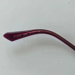 Occhiali da vista Vogue VO 5378 viola bordeaux