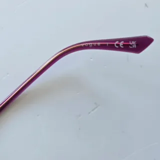 Occhiali da vista Vogue VO 5378 viola bordeaux