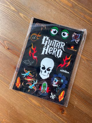 Guitarra Guitar Hero Wii