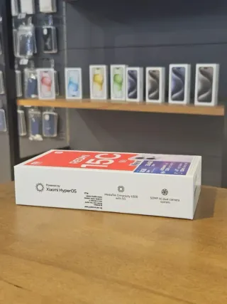 XIAOMI REDMI 15C 5G 256GB NEGRO PRECINTADO