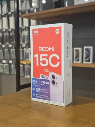 XIAOMI REDMI 15C 5G 256GB NEGRO PRECINTADO