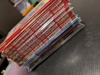 Comics Spider Girls monster