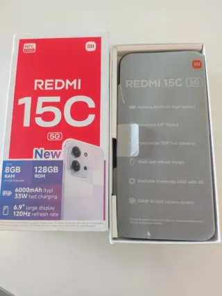 Xiaomi Redmi 15C 5G 128GB 8GB RAM