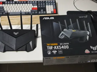 Router ASUS TUF Gaming AX5400 WiFi 6. IMPECABLE.