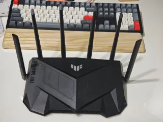 Router ASUS TUF Gaming AX5400 WiFi 6. IMPECABLE.