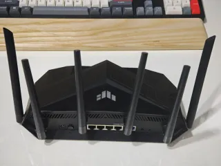 Router ASUS TUF Gaming AX5400 WiFi 6. IMPECABLE.