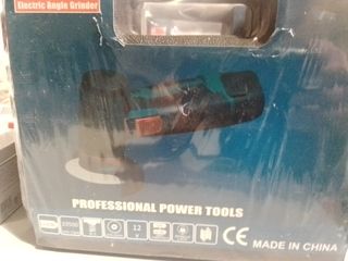 Mini radial 2 baterías litio 2000mha