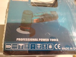 Mini radial 2 baterías litio 2000mha