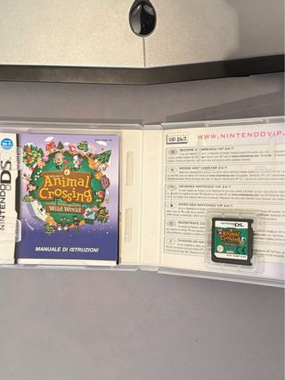 Animal Crossing Wild World Nintendo DS