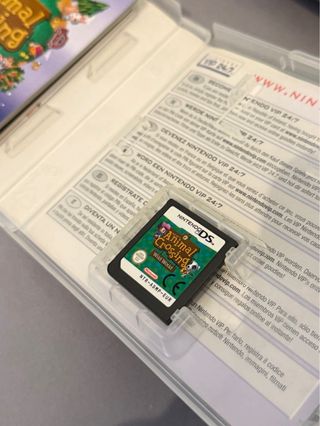 Animal Crossing Wild World Nintendo DS