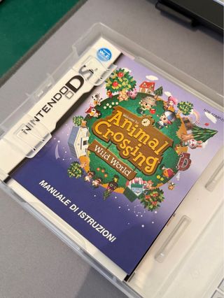 Animal Crossing Wild World Nintendo DS