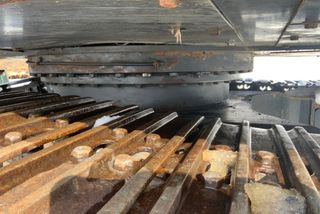 Excavadora Hyundai 110D 7 con herramientas