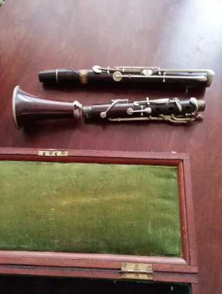 Estuche Clarinete Siglo XX Caoba