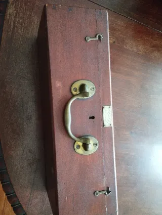 Estuche Clarinete Siglo XX Caoba