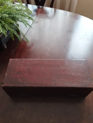 Estuche Clarinete Siglo XX Caoba