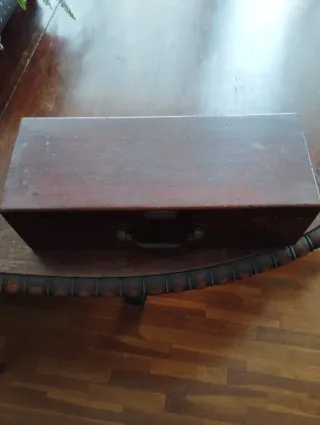 Estuche Clarinete Siglo XX Caoba