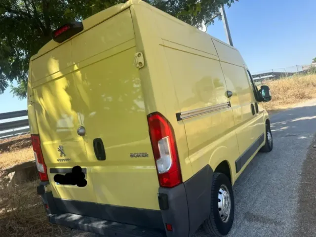 Peugeot Boxer 2015