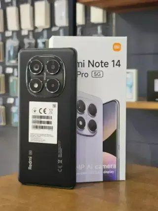 XIAOMI REDMI NOTE 14 PRO 5G 256GB NEGRO