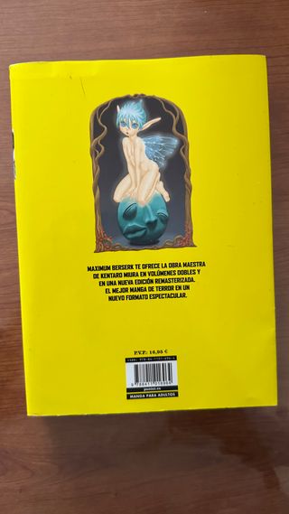 Berserk edición doble 1-2 (español)