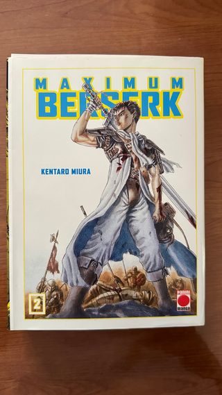 Berserk edición doble 1-2 (español)