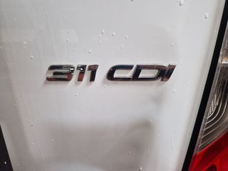 Mercedes Sprinter 311 CORTO 114CV BOLA DE REMOLQUE