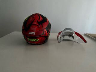 Casco HJC RPHA 1 Toxin Marvel