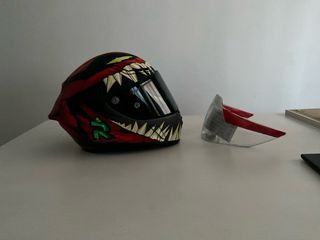 Casco HJC RPHA 1 Toxin Marvel