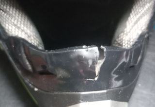 Casco integral moto sin pantalla – uso con gafas