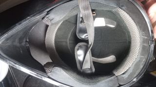 Casco integral moto sin pantalla – uso con gafas