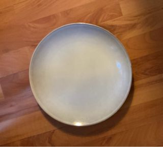 2 fuentes o platos grandes. El Corte Inglés.