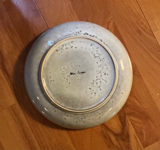 2 fuentes o platos grandes. El Corte Inglés.