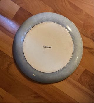 2 fuentes o platos grandes. El Corte Inglés.