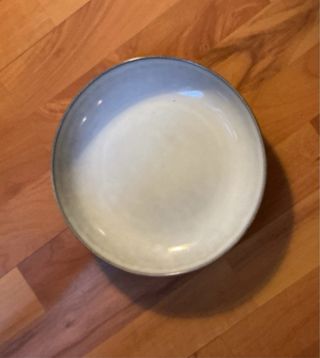 2 fuentes o platos grandes. El Corte Inglés.