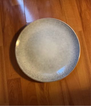 2 fuentes o platos grandes. El Corte Inglés.