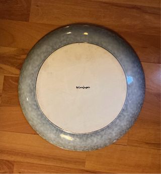 2 fuentes o platos grandes. El Corte Inglés.