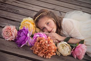 SESION DE FOTOS COMUNION SEVILLA