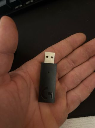 Cascos Logitech Inalámbricos Negros y Plateados