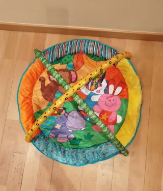 Manta Gimnasio Bebé Vip