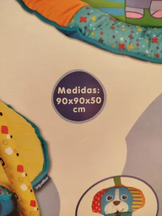 Manta Gimnasio Bebé Vip