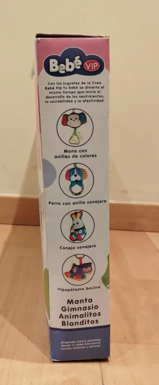 Manta Gimnasio Bebé Vip