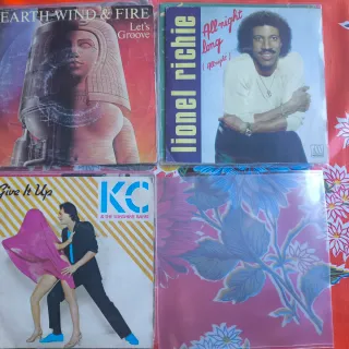 Lote 11 Vinilos Pop Rock Internacional