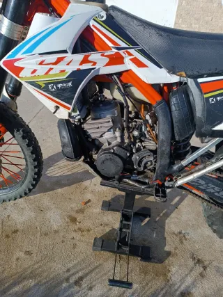 Gas Gas 250 Enduro Manual año 2012