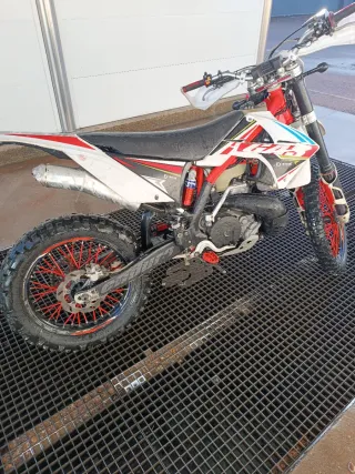 Gas Gas 250 Enduro Manual año 2012