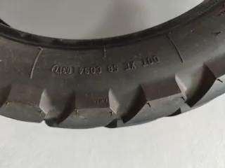 Neumático delantero y trasero  Metzeler Tourance