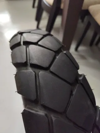 Neumático delantero y trasero  Metzeler Tourance