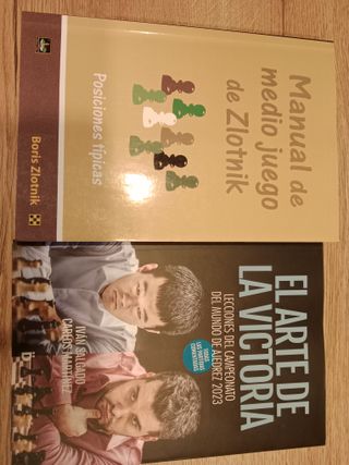 Libros de ajedrez