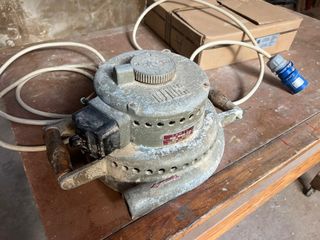 Lijadora Trifásica Vintage