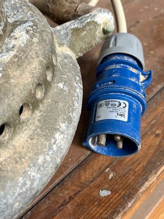 Lijadora Trifásica Vintage